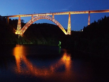 Le viaduc de Garabit, oeuvre d’Eiffel