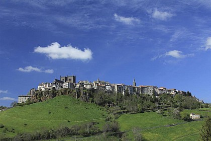 Saint-Flour, a medieval and historic city