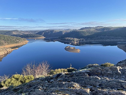 Mallet panoramic viewpoint