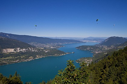 The Montmin belvedere – Col de la Forclaz