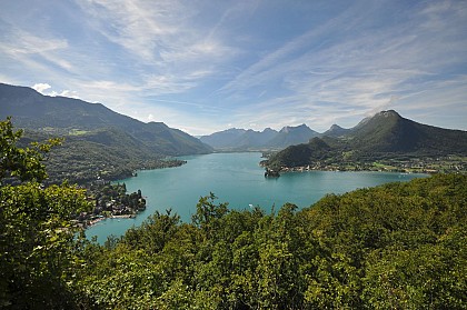 Natural protected aera of Le Roc de Chère