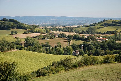 Village de  Puylaurens