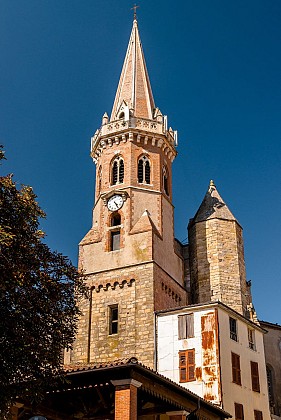 Eglise Notre dame du lac de Puylaurens