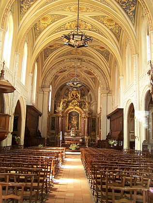 Collégiale Saint Rémy