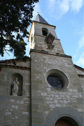 Eglise de Saint-Julien du Puy-Village