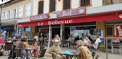 Cafe Le Bellevue