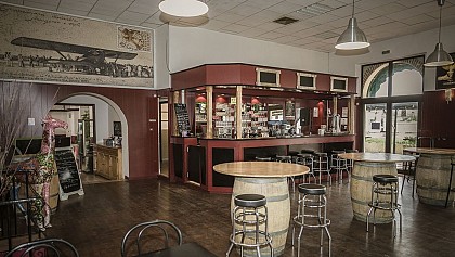 Restaurant l'Aviation chez Cathy et Mathieu