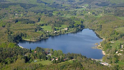 Aire de pique-nique lac des Montagnès