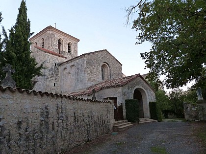 The Church of Notre-Dame de Roumanou