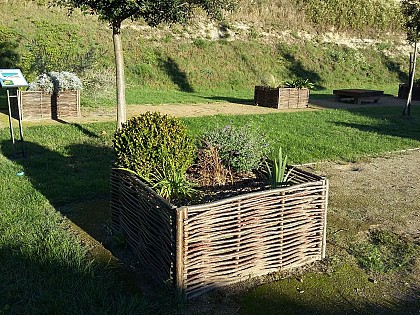 Jardin Pastelier - Espace Pique-Nique