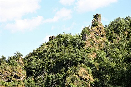 Ruins of the Saint-Raphaël castle