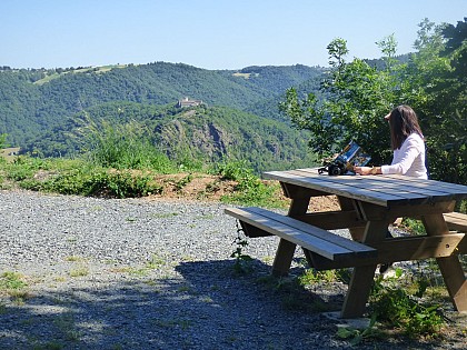 Le Roc picnic area