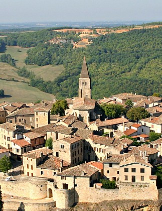 The Church of Saint-Corneille