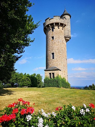 Tower viewing table