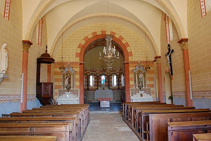 Eglise romane Saint-Pons