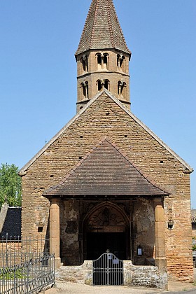 Eglise Saint-Jean-l'Evangéliste de Loché