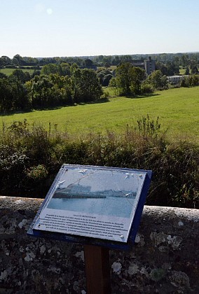 Panorama sur la vallée de la Sienne