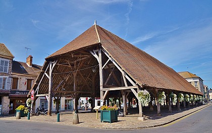 Halle de Milly-la-Forêt