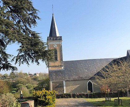 Eglise de POILLE SUR VEGRE