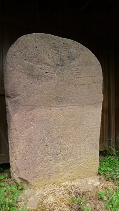 Statue Menhir de Malvielle