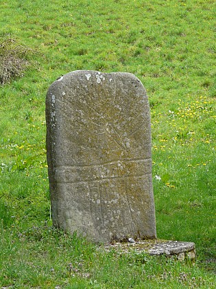 Statue Menhir de Rieuviel