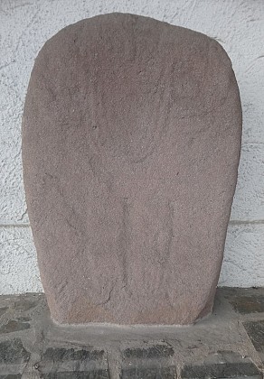 Statue Menhir de Granisse