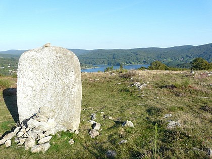 Statue Menhir du Laouzeto