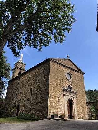 La chapelle Notre Dame d'Ay