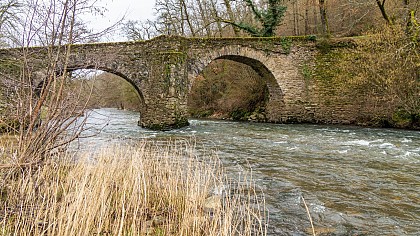 Moyrazes : Pont de Comencau