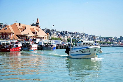 Le port de pêche