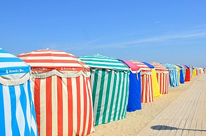 La promenade Savignac et les villas du bord de mer