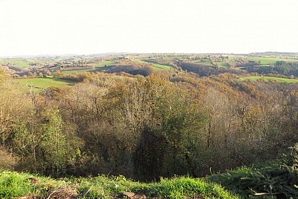 Point de vue à ste Juliette sur Viaur