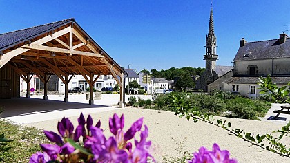 Halle d'informations touristiques