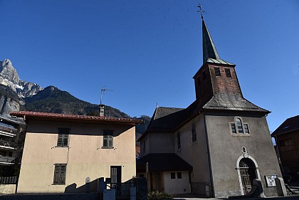 Church of St Martin s/Arve