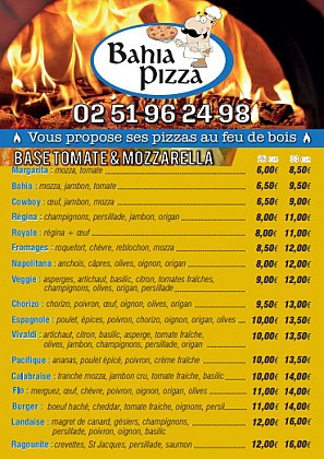 Bahia pizza
