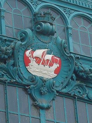 Blason de la gare d'Austerlitz