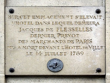 Le dernier prévôt des marchands