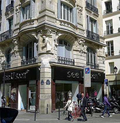Morgue jusqu'au milieu du XIVe siècle