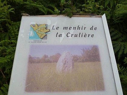 Menhir de la Crulière