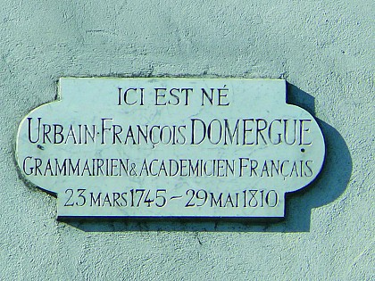 Maison Natale d'Urbain Domergue