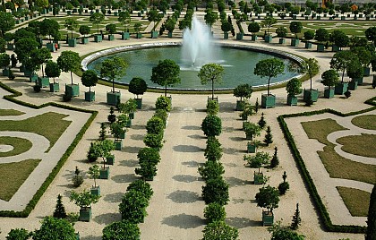 Une journée à Versailles départ/retour Hôtel - accès prioritaire