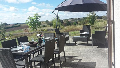 Gîte "Petite maison en pleine campagne"