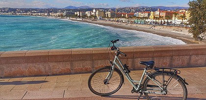 Location de vélo de ville à Nice