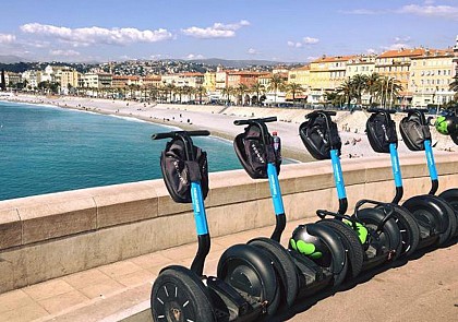 Circuit spécial matinée à la découverte de Nice en Segway - En français