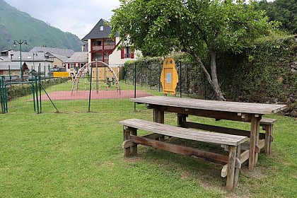 Aire de pique-nique