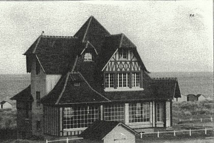 Emplacement de l'ancien casino de Franceville.