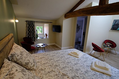 Chambre d'Hôtes  La Maison du Sculpteur