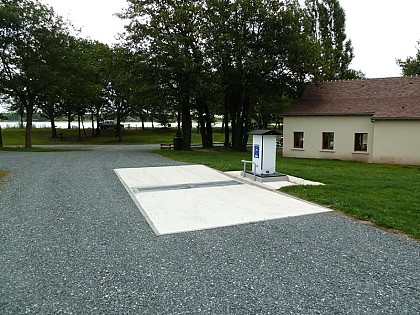 Borne camping-cars à l'Etang Duris