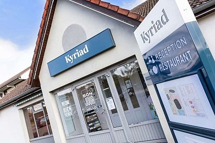 Hôtel Kyriad Issoudun