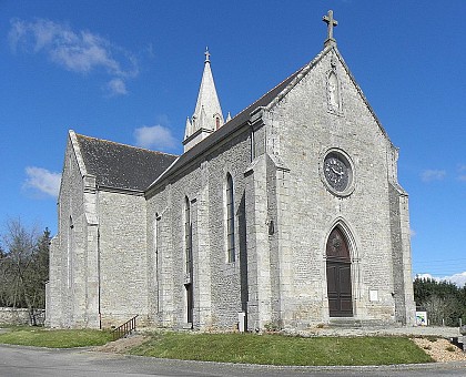 L'église Notre-Dame-de-la-Tour